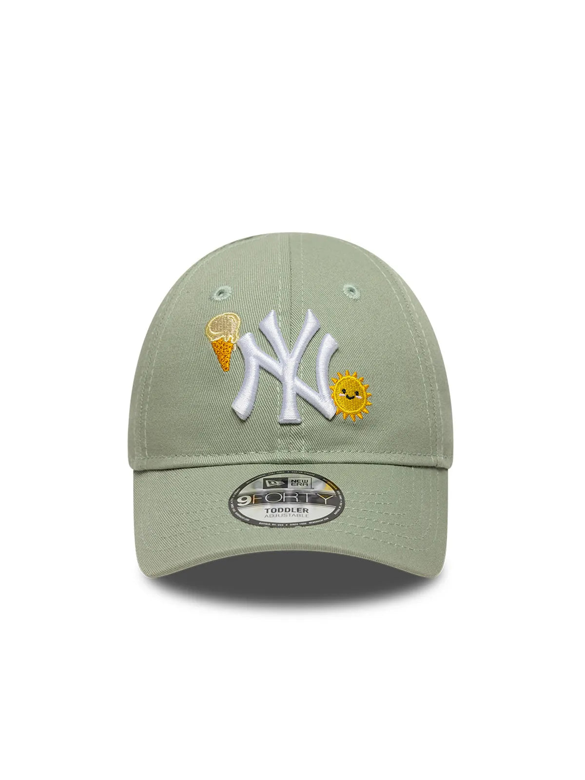 Casquettes New era Tod Summer Icon 9Forty Neyyan  Evgwhi Green Pstl, vue de face