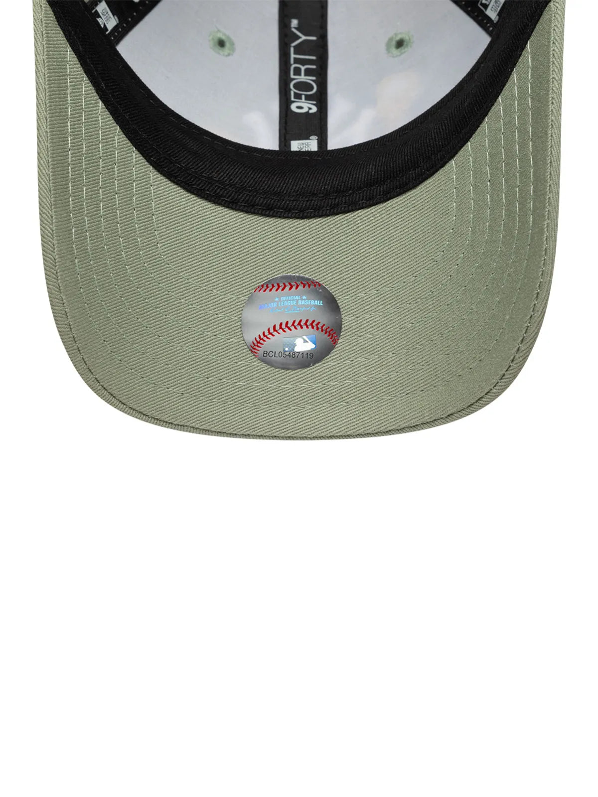 Casquettes New era Tod Summer Icon 9Forty Neyyan  Evgwhi Green Pstl, vue de dessous, visière