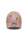 Casquettes New era Tod Summer Icon 9Forty Neyyan  Pkrwhi Pastel Pink, vue de face