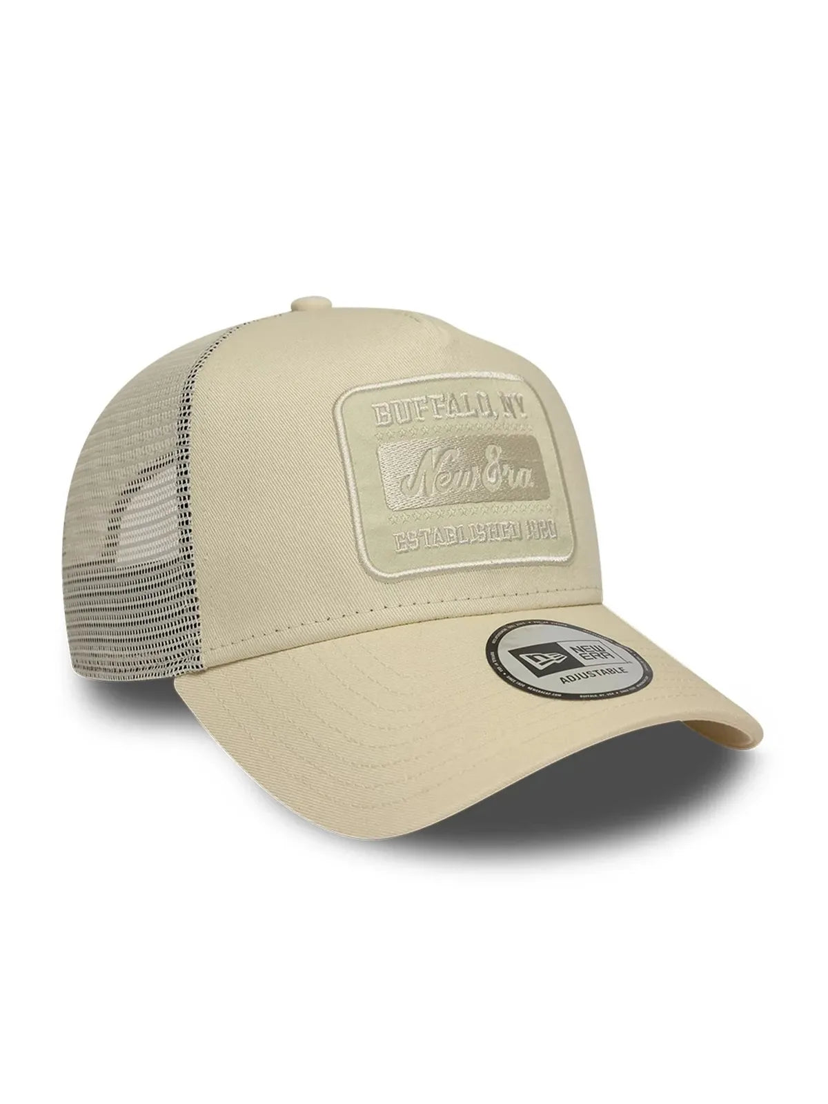 Casquettes New era Tonal Patch Trucker Newera  Ltcltc Ltcltc, vue de 3/4 gauche