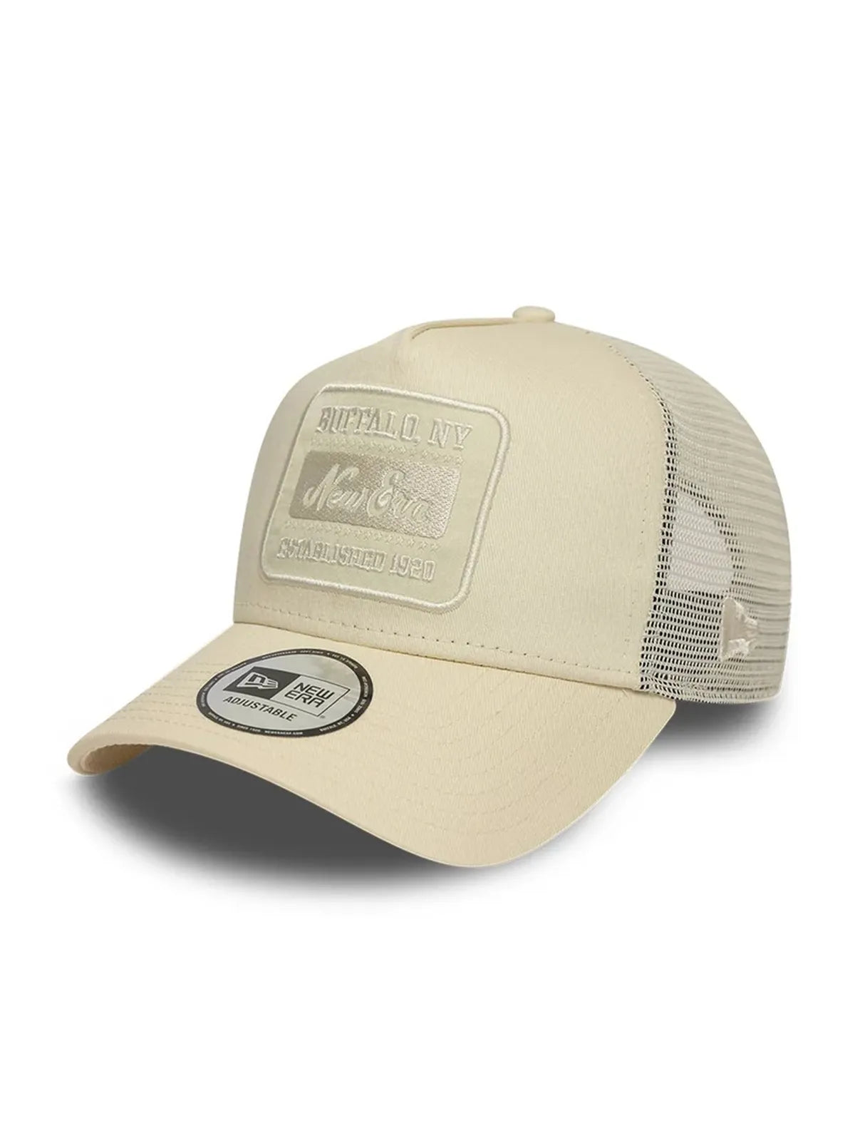 Casquettes New era Tonal Patch Trucker Newera  Ltcltc Ltcltc, vue de 3/4 droite