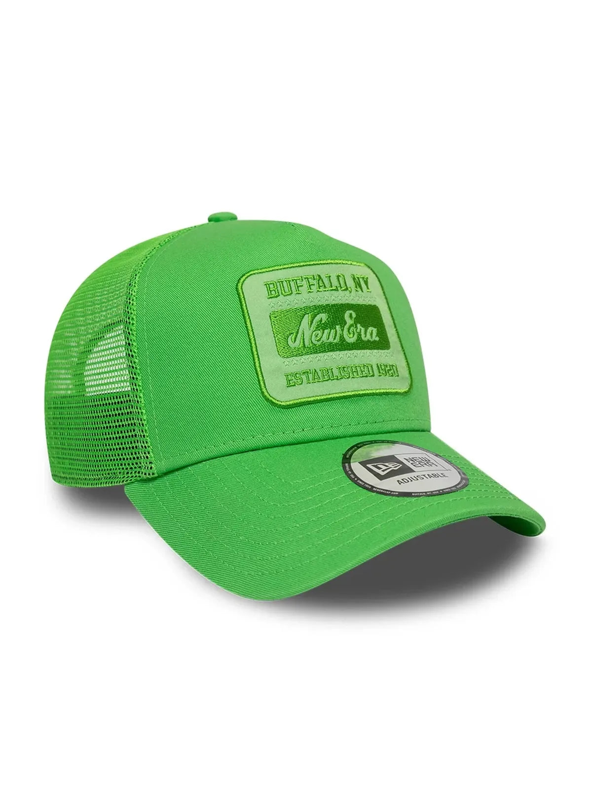Casquettes New era Tonal Patch Trucker Newera  Mgnmgn Mgnmgn, vue de 3/4 gauche