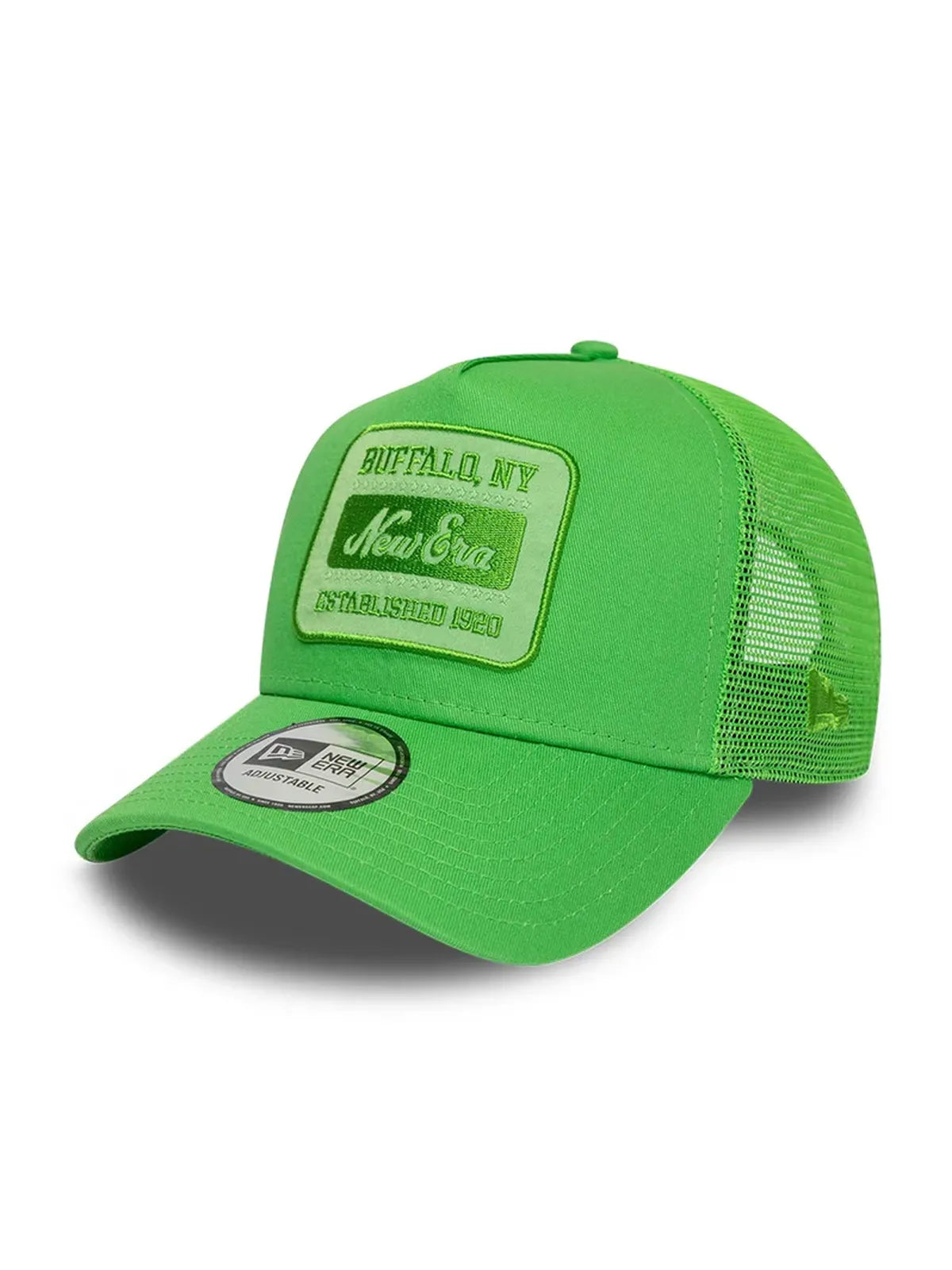 Casquettes New era Tonal Patch Trucker Newera  Mgnmgn Mgnmgn, vue de 3/4 droite