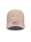 Casquettes New era Tonal Patch Trucker Newera  Pkrpkr Pkrpkr, vue de face