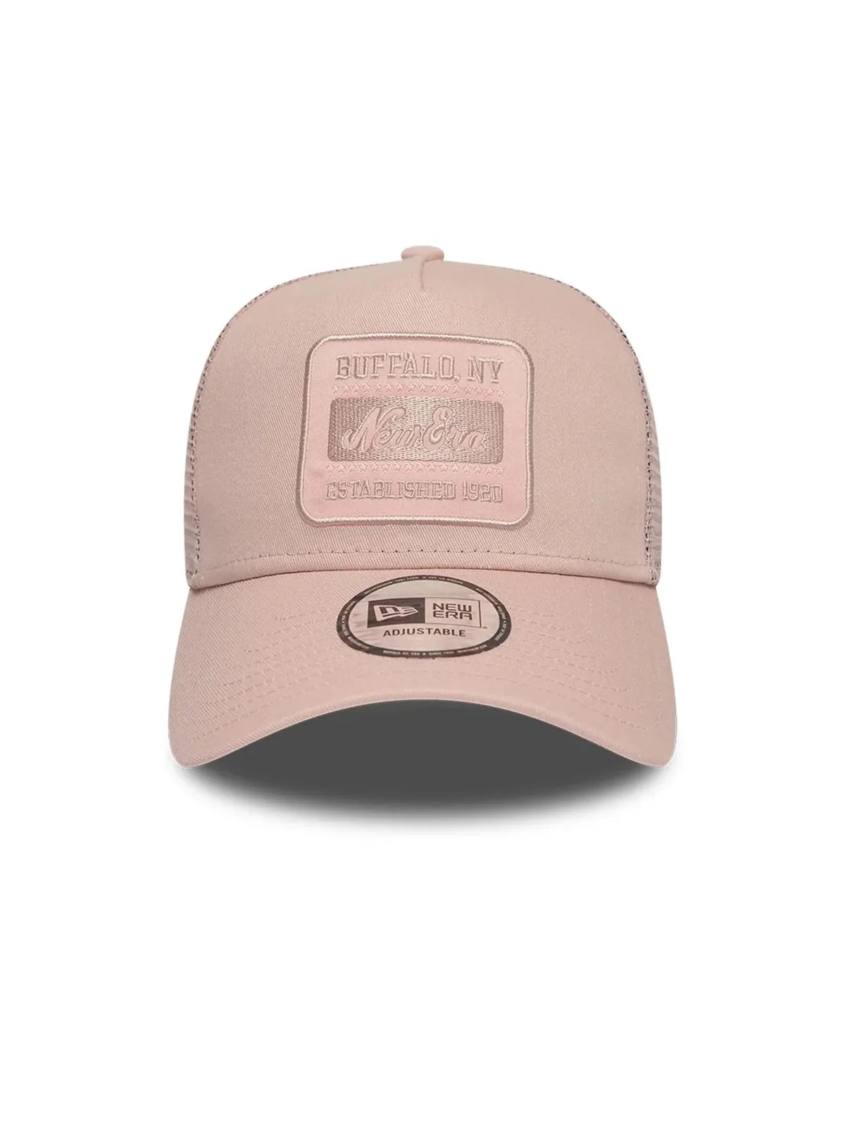 Casquettes New era Tonal Patch Trucker Newera  Pkrpkr Pkrpkr, vue de face
