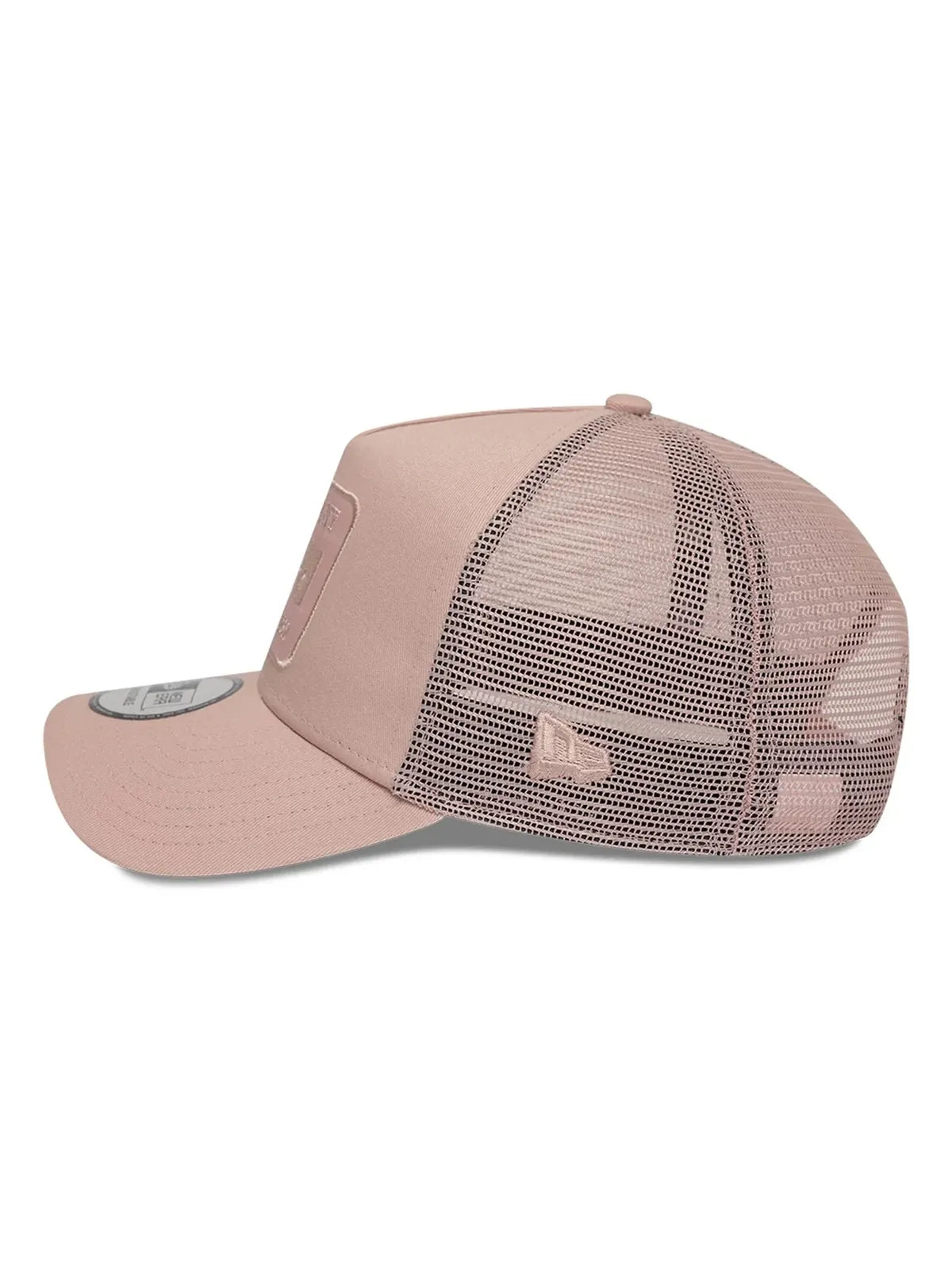 Casquettes New era Tonal Patch Trucker Newera  Pkrpkr Pkrpkr, vue coté droit