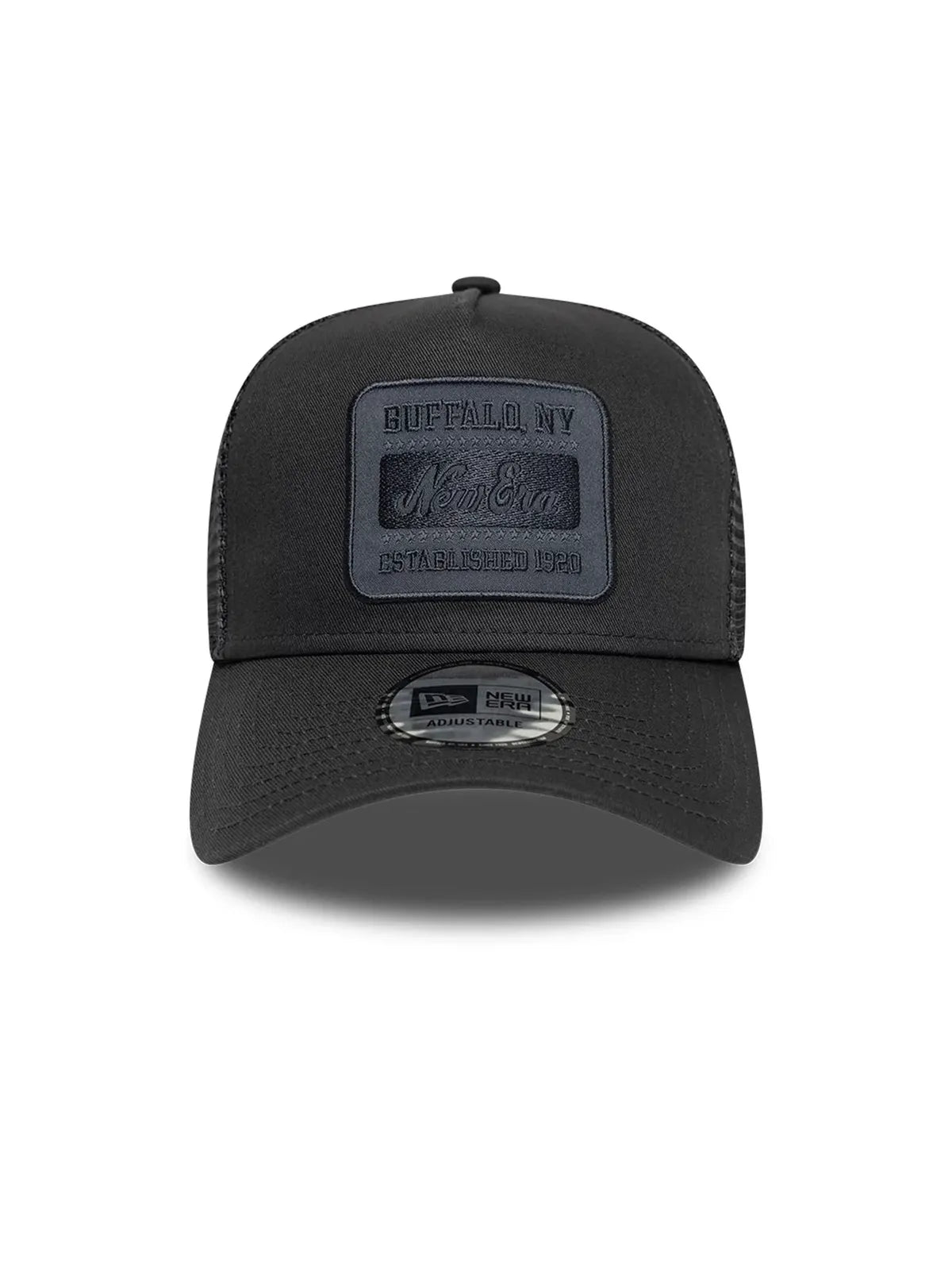 Casquettes New era Tonal Patch Trucker Newera  Stcstc Stcstc, vue de face