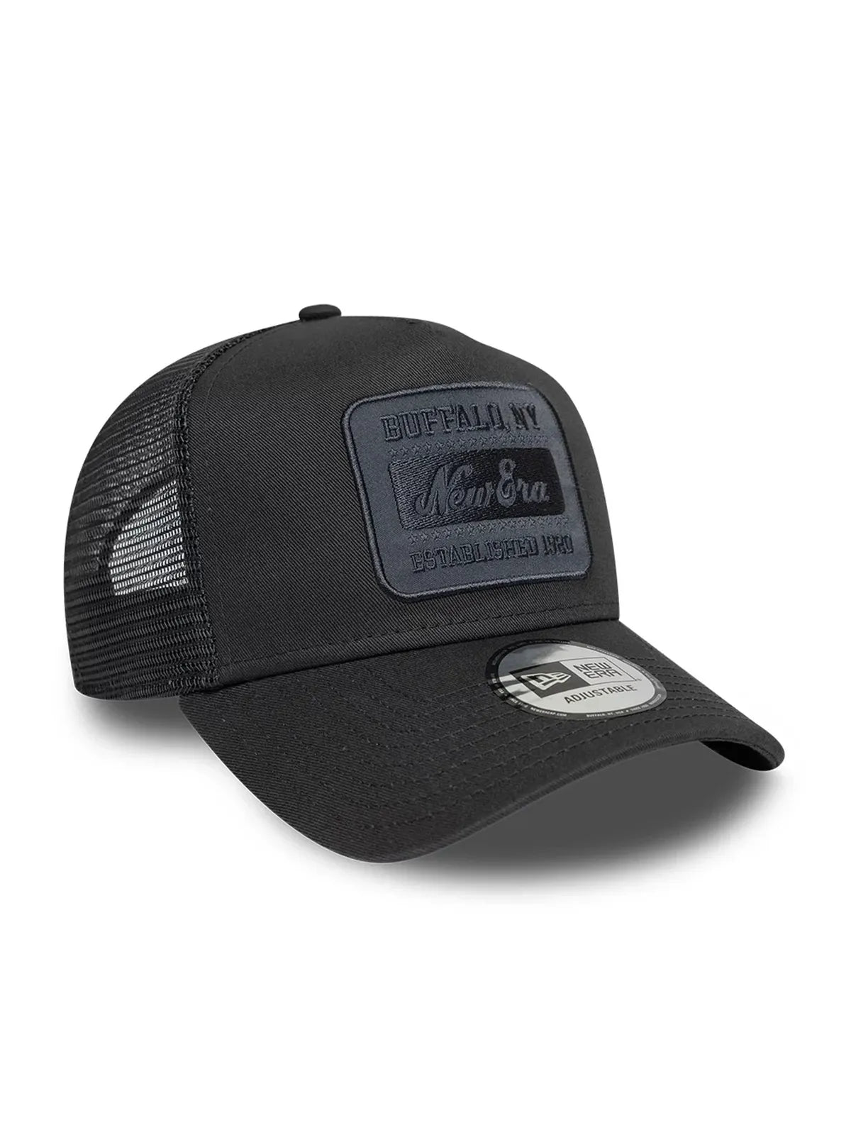 Casquettes New era Tonal Patch Trucker Newera  Stcstc Stcstc, vue de 3/4 gauche