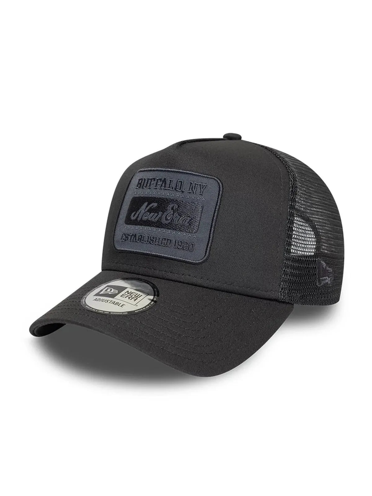 Casquettes New era Tonal Patch Trucker Newera  Stcstc Stcstc, vue de 3/4 droite