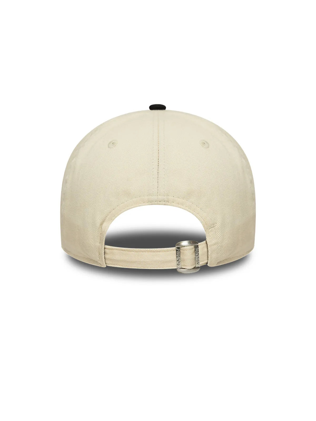 Casquettes New era Wash Distress 9Twenty Af Newera  Ltcblk Light Beige, vue arrière