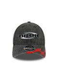 Casquettes New era Washed 9Forty Mc Rbullf1  Blk Black, vue de face