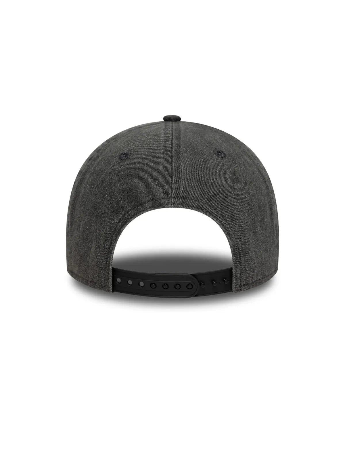 Casquettes New era Washed 9Forty Mc Rbullf1  Blk Black, vue de dessous, visière