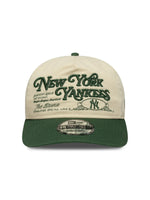New era Washed Graphic 19Twenty Neyyanco Light Beige Cigar - Casquettes