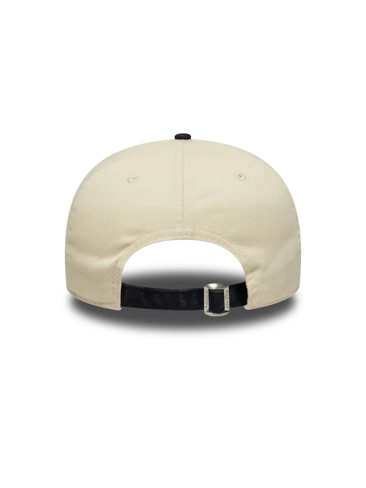 Casquettes New era Washed Graphic 19Twenty Neyyanco  Ltcnvy Light Beige Navy, vue arrière