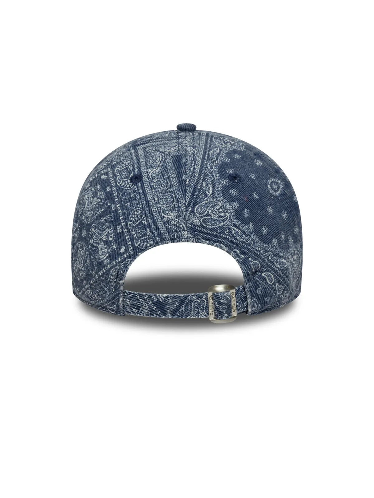 Casquettes New era Washed Paisley 9Twenty Neyyan  Nvy Navy, vue arrière