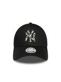 Casquettes New era Wmns Animal Infill 9Forty Neyyan  Blkdoc Black, vue de face