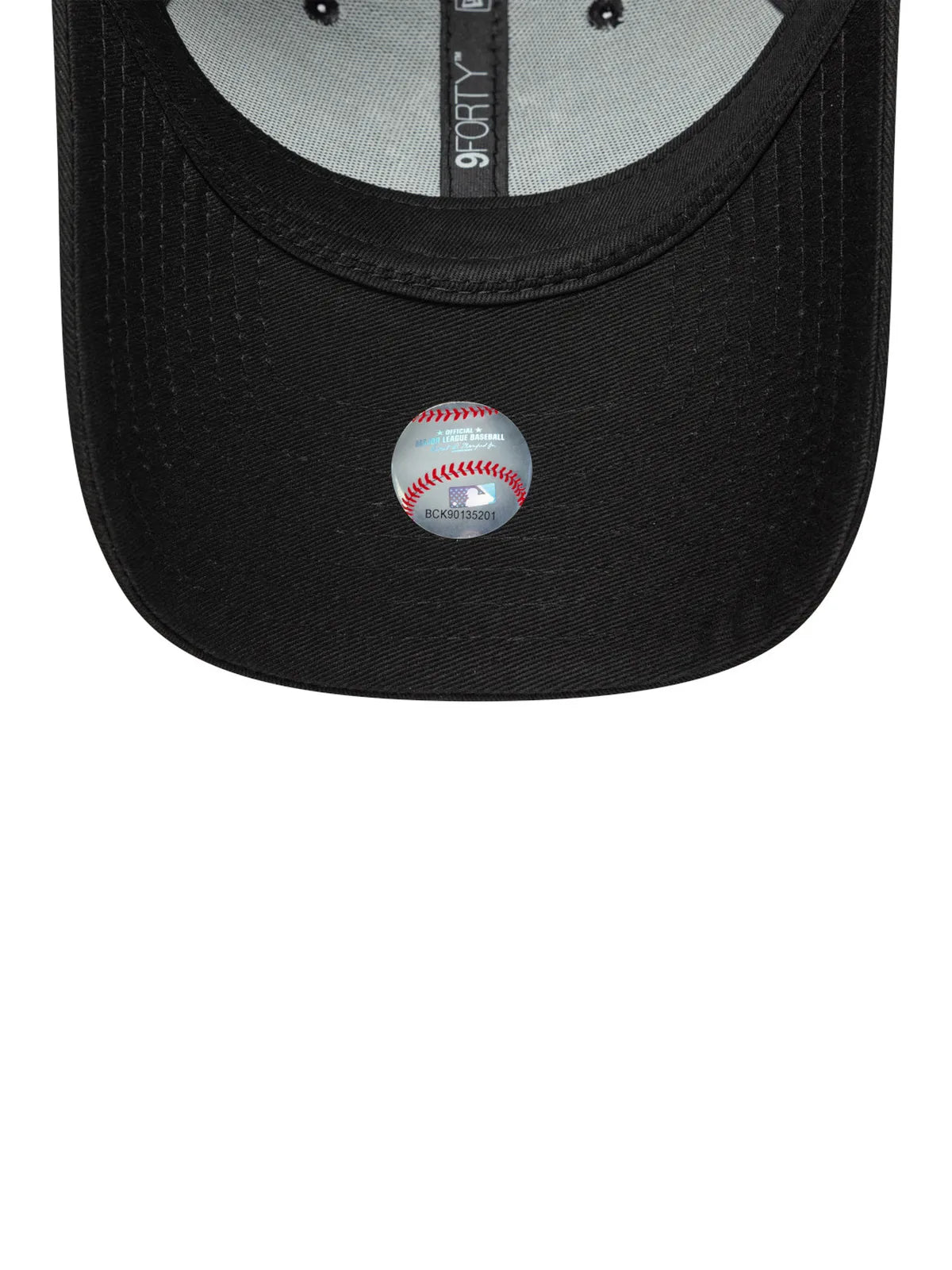 Casquettes New era Wmns Animal Infill 9Forty Neyyan  Blkdoc Black, vue de dessous, visière