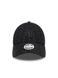 Casquettes New era Wmns Broderie 9Twenty Neyyan  Blk Black, vue de face