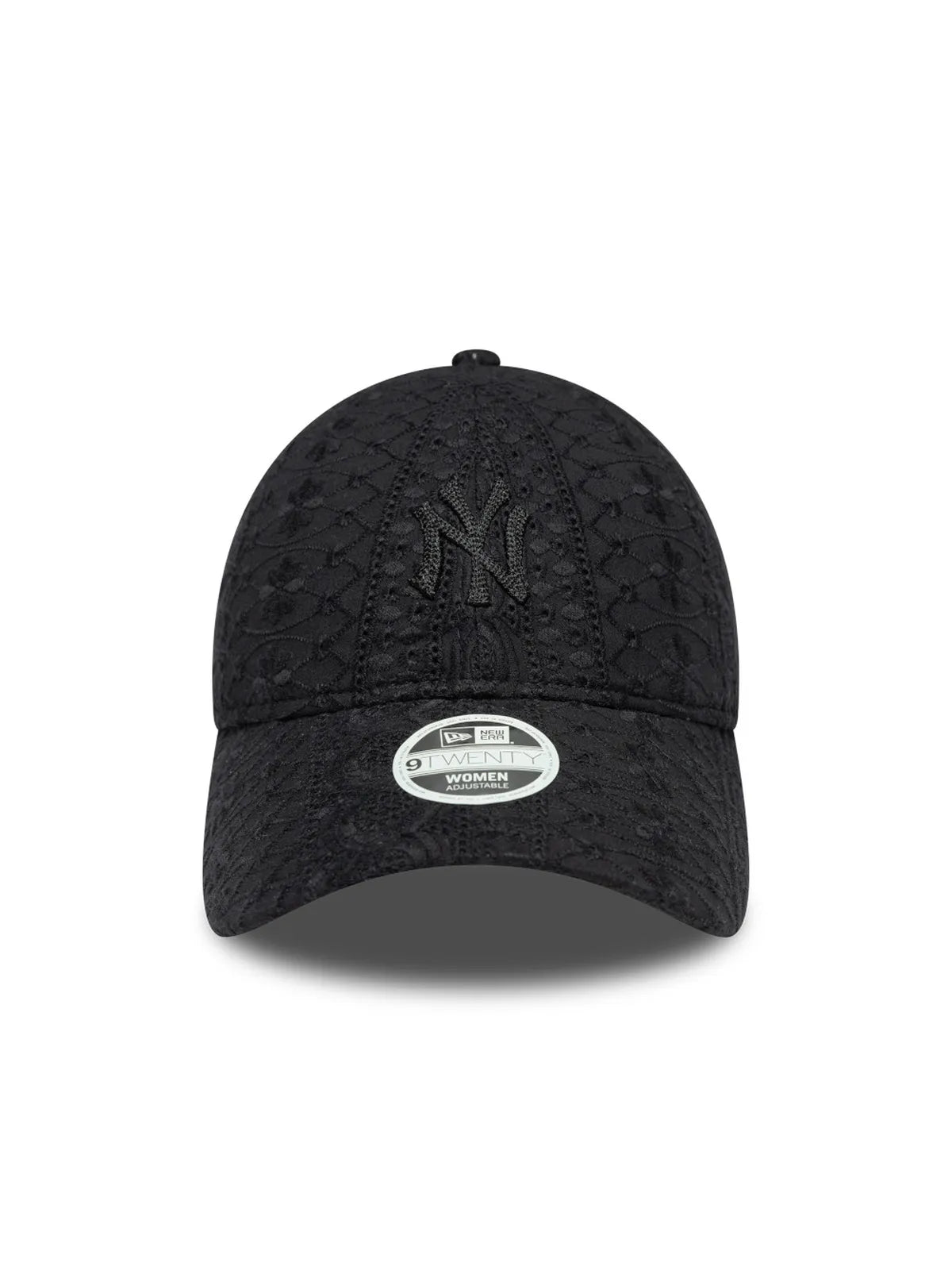 Casquettes New era Wmns Broderie 9Twenty Neyyan  Blk Black, vue de face