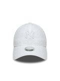 Casquettes New era Wmns Broderie 9Twenty Neyyan  Whi White, vue de face