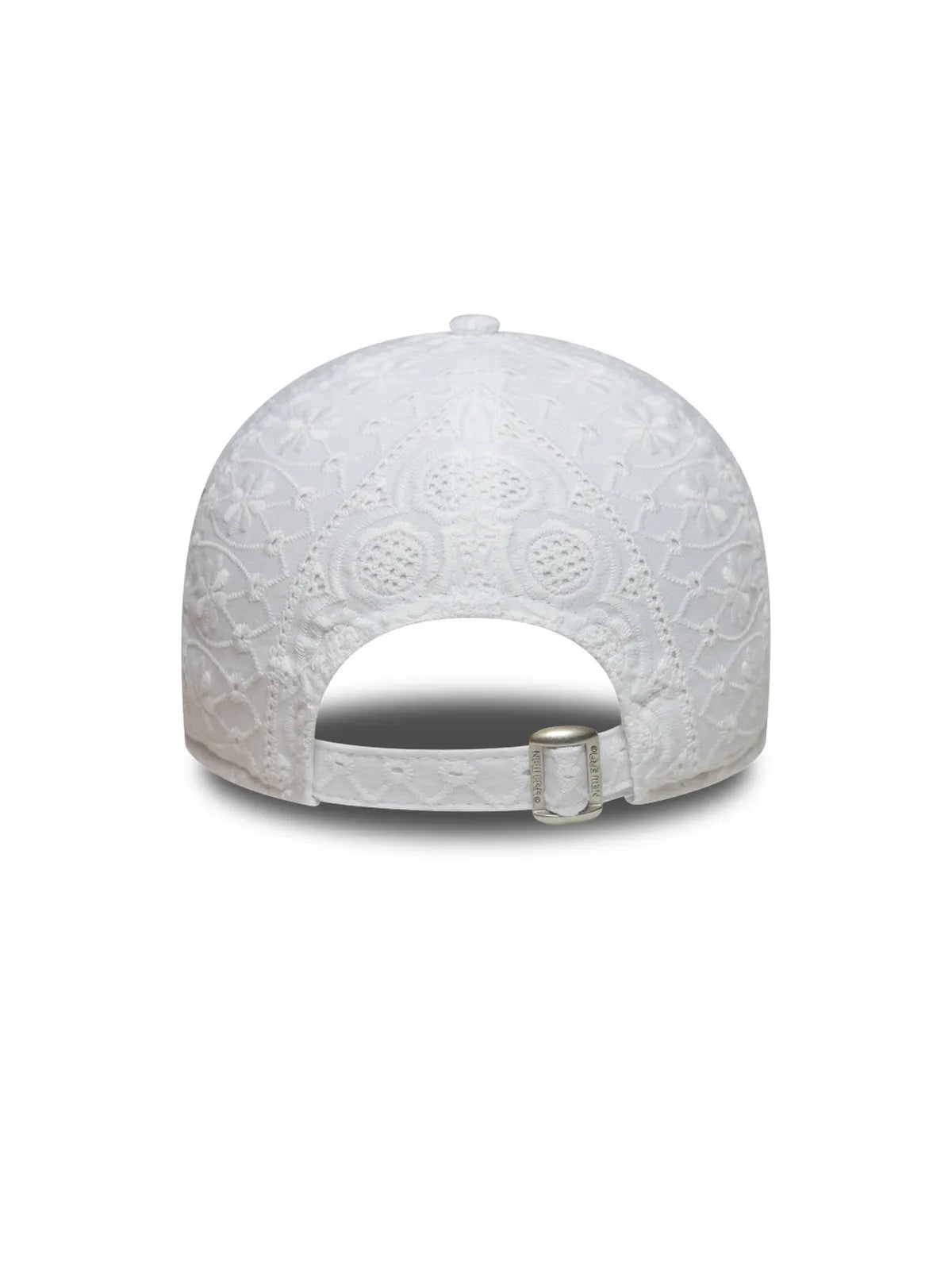 Casquettes New era Wmns Broderie 9Twenty Neyyan  Whi White, vue arrière