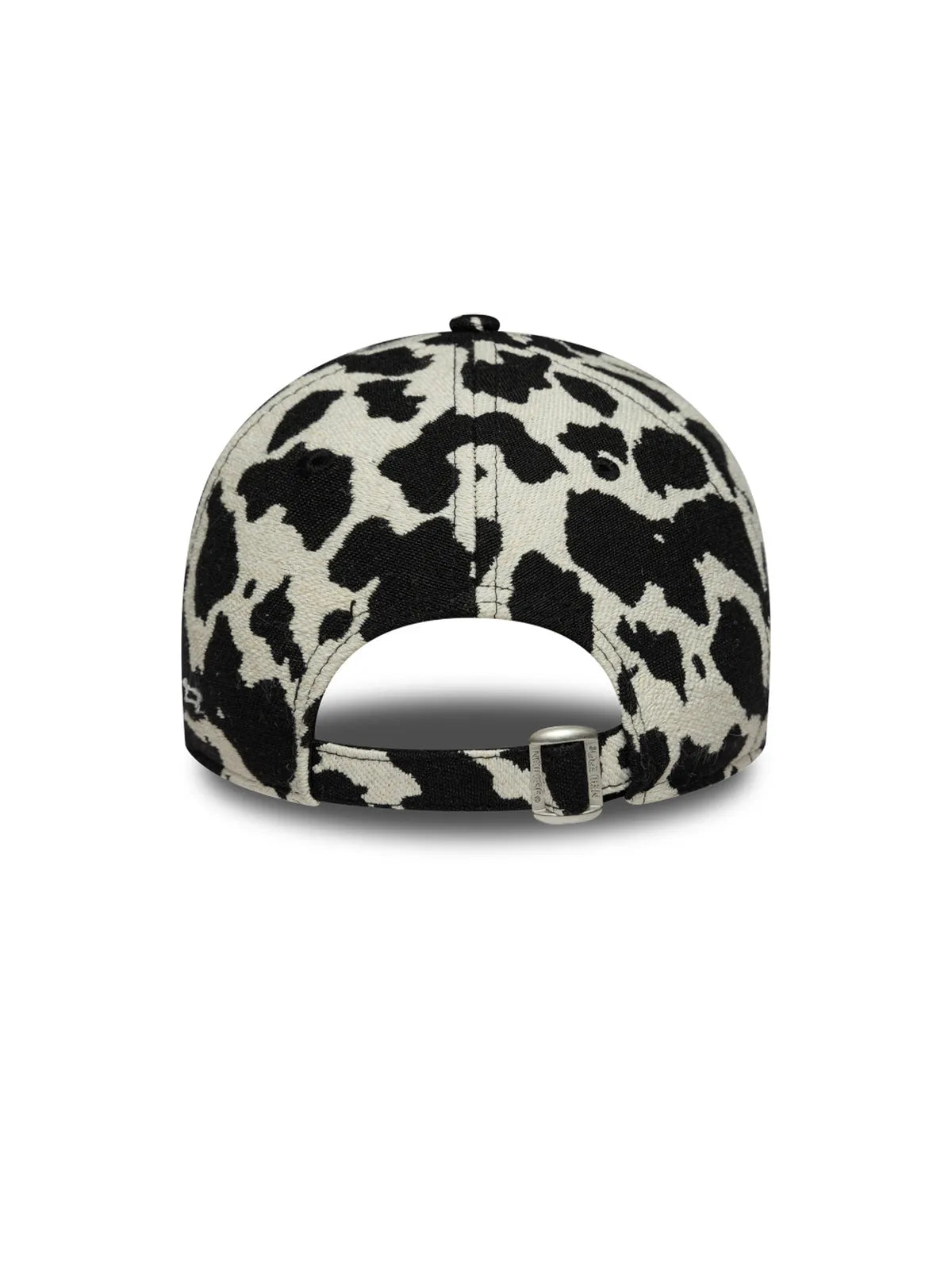 Casquettes New era Wmns Cow Midi 9Forty Neyyan  Blkwhi Black, vue arrière