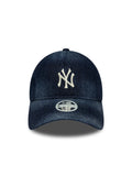 Casquettes New era Wmns Denim 9Twenty Af Neyyan  Nvy Navy, vue de face