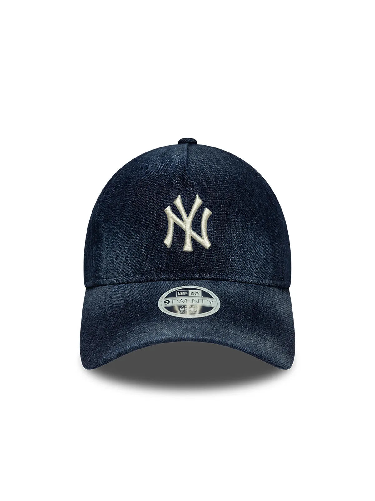 Casquettes New era Wmns Denim 9Twenty Af Neyyan  Nvy Navy, vue de face