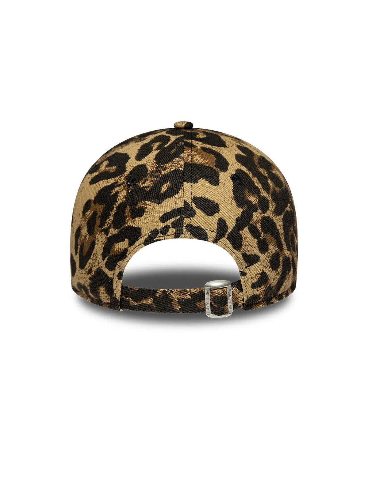 Casquettes New era Wmns Leopard 9Twenty Neyyan  Brscam Dark Brown, vue arrière