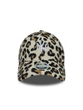 Casquettes New era Wmns Leopard Midi 9Forty Neyyan  Camchs Light Beige, vue de face