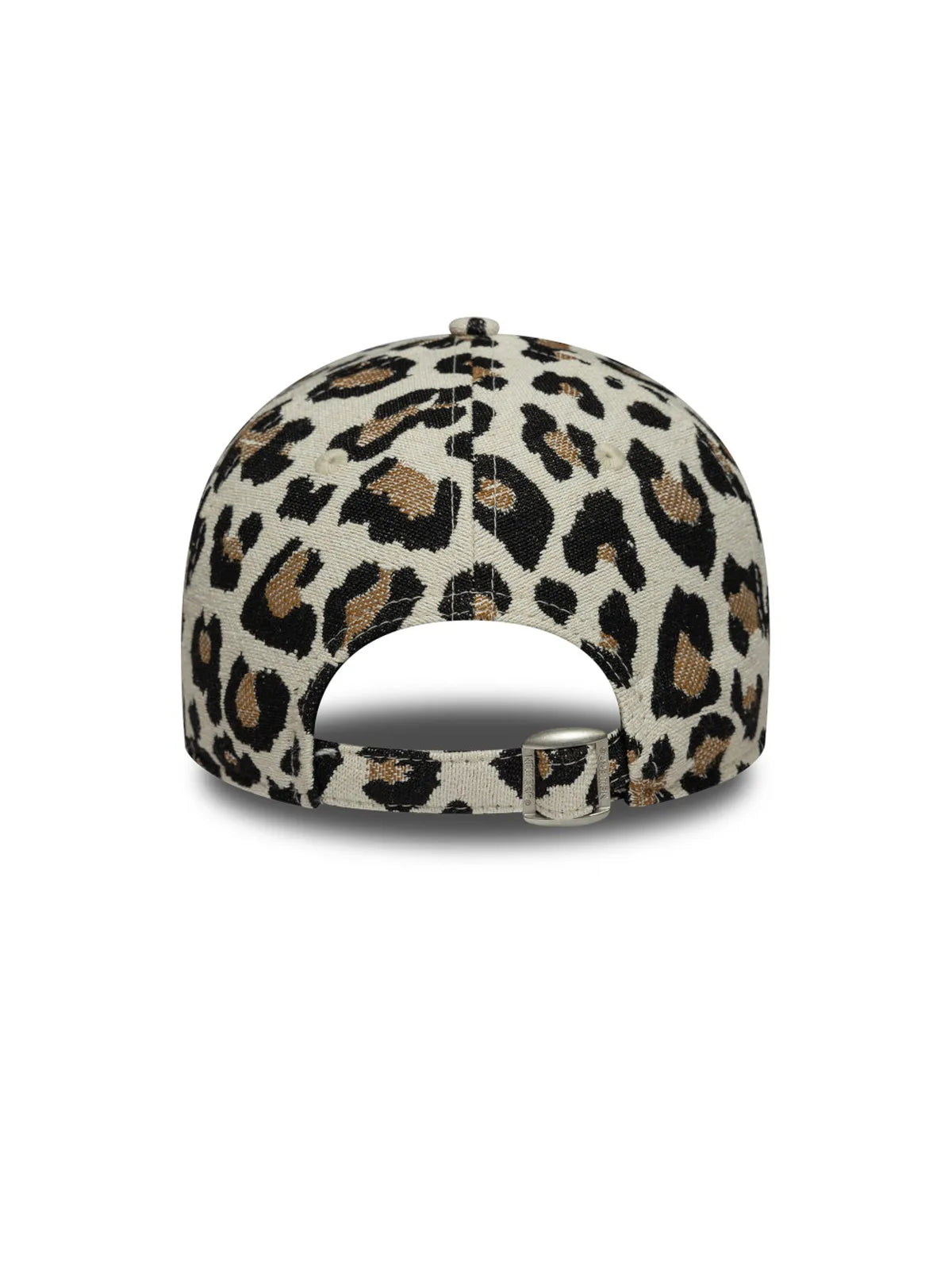 Casquettes New era Wmns Leopard Midi 9Forty Neyyan  Camchs Light Beige, vue arrière