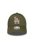 Casquettes New era Wmns Metallic Cs 9Forty Losdod  Novpkr Green Med, vue de face