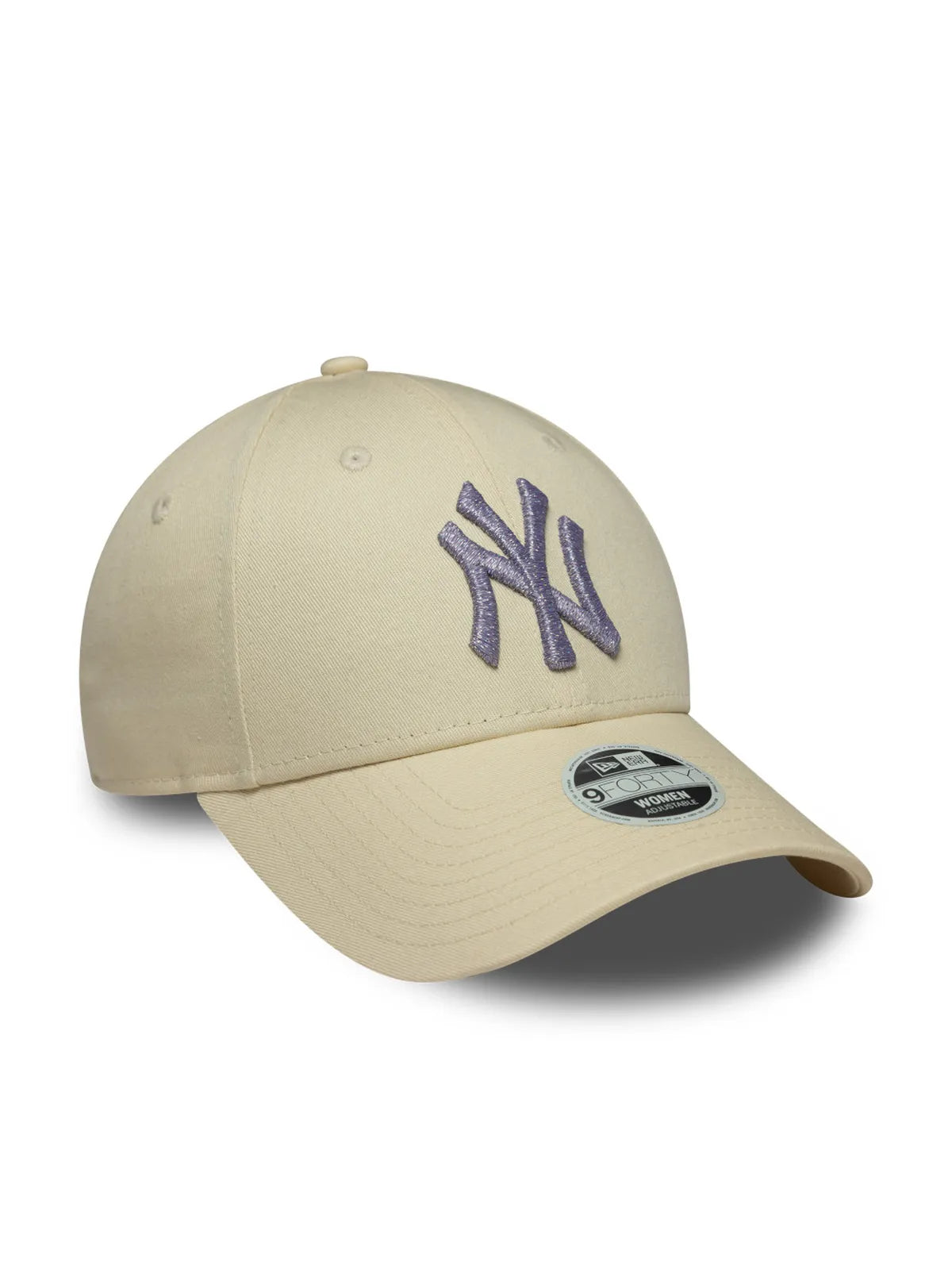 Casquettes New era Wmns Metallic Logo 9Forty Neyyan  Ltcdsg Ltcdsg, vue de 3/4 droite