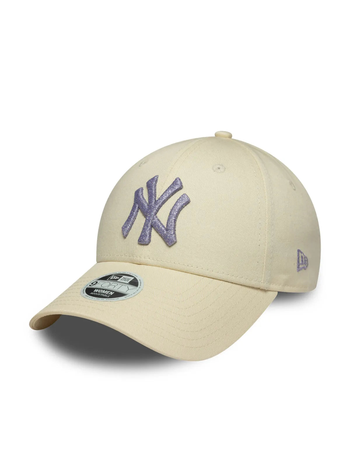 Casquettes New era Wmns Metallic Logo 9Forty Neyyan  Ltcdsg Ltcdsg, vue de 3/4 gauche
