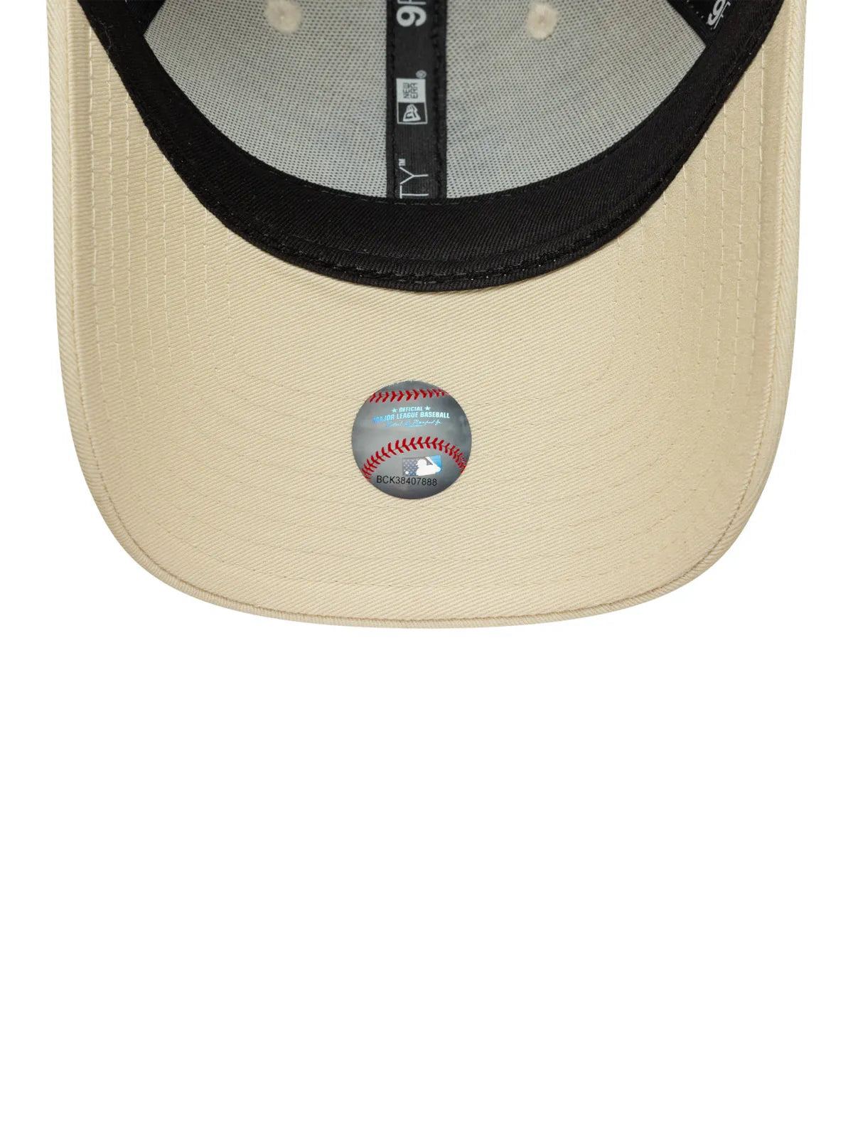 Casquettes New era Wmns Metallic Logo 9Forty Neyyan  Ltcdsg Ltcdsg, vue de dessous, visière