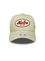 New era Wmns Ne 9Forty Mc Af Trucker Newera Light Beige - Casquettes