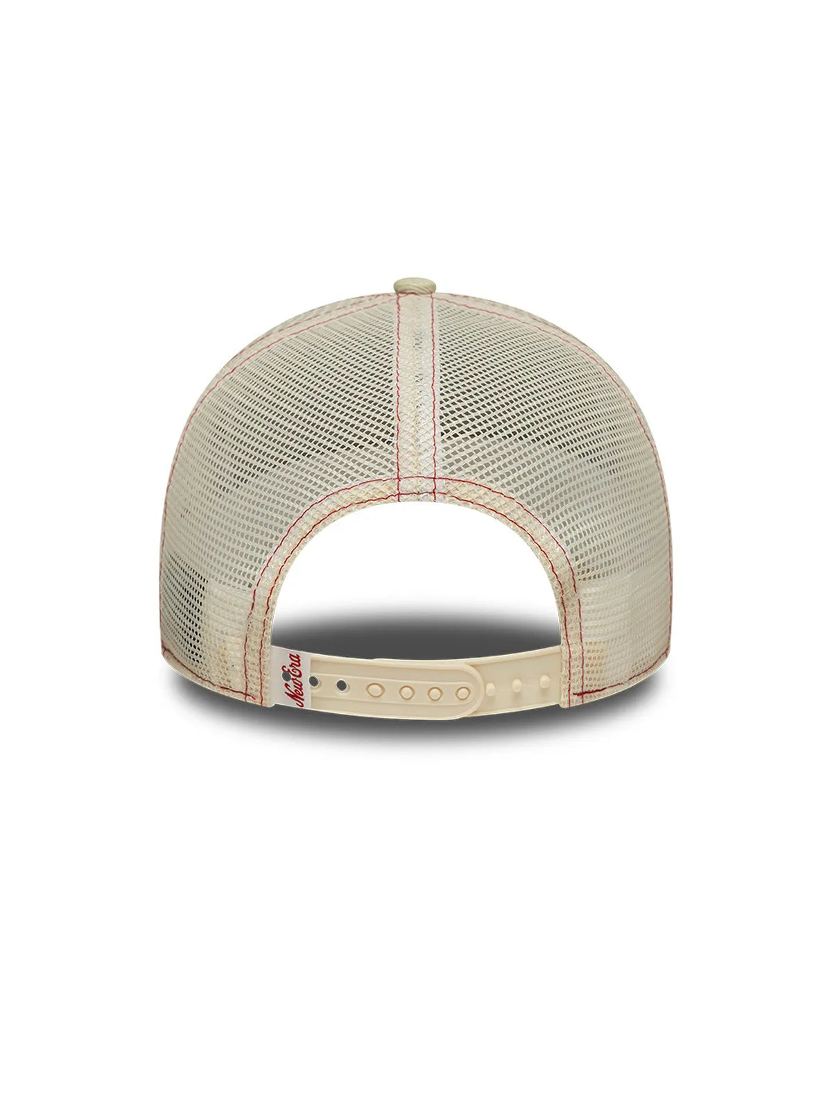 Casquettes New era Wmns Ne 9Forty Mc Af Trucker Newera  Ltc Light Beige, vue arrière
