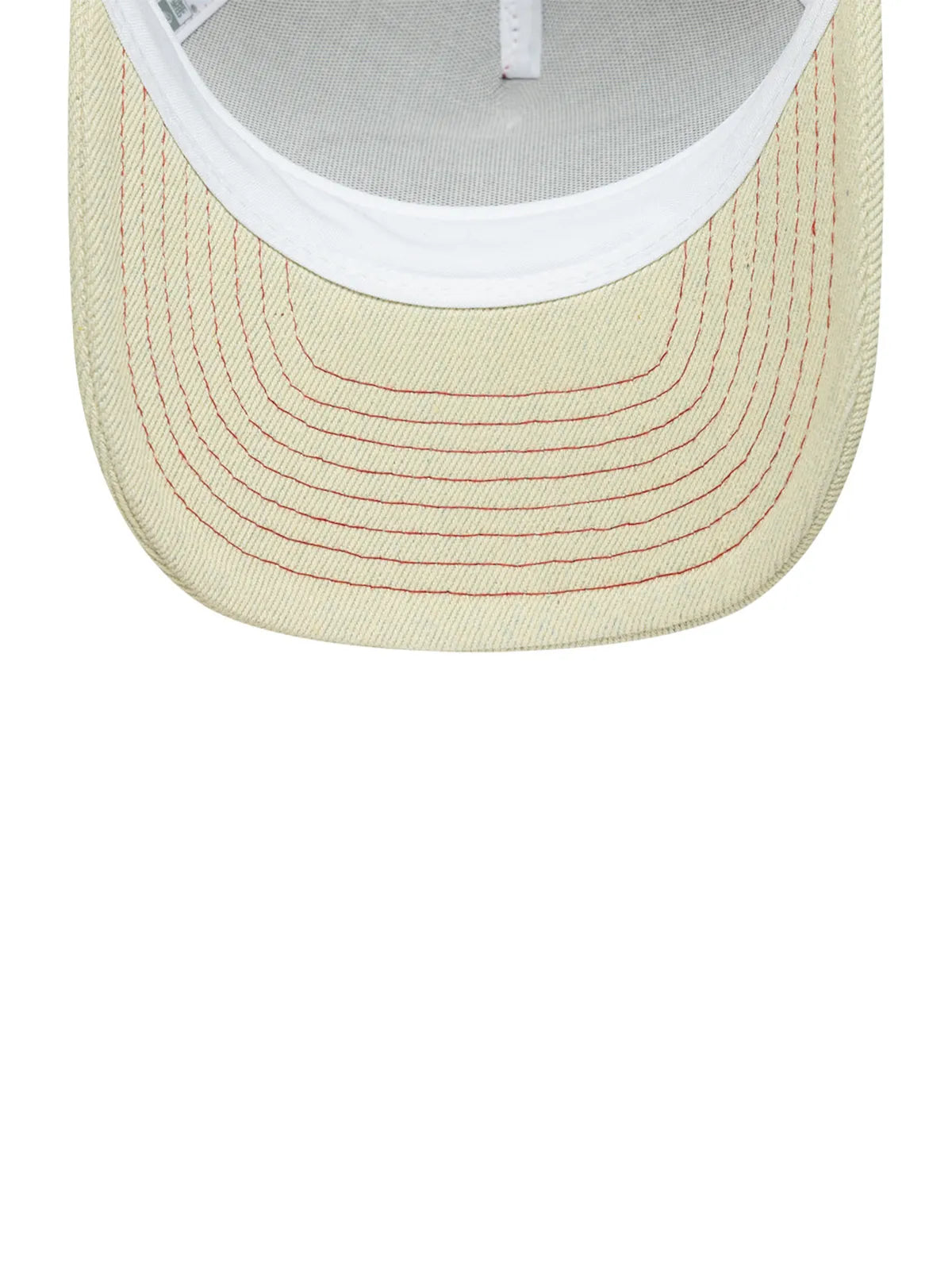 Casquettes New era Wmns Ne 9Forty Mc Af Trucker Newera  Ltc Light Beige, vue de dessous, visière