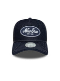 Casquettes New era Wmns Ne 9Forty Mc Af Trucker Newera  Nvy Navy, vue de face