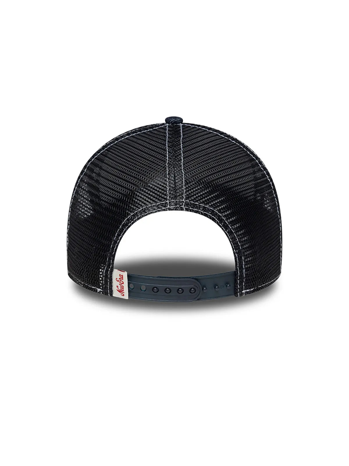 Casquettes New era Wmns Ne 9Forty Mc Af Trucker Newera  Nvy Navy, vue arrière
