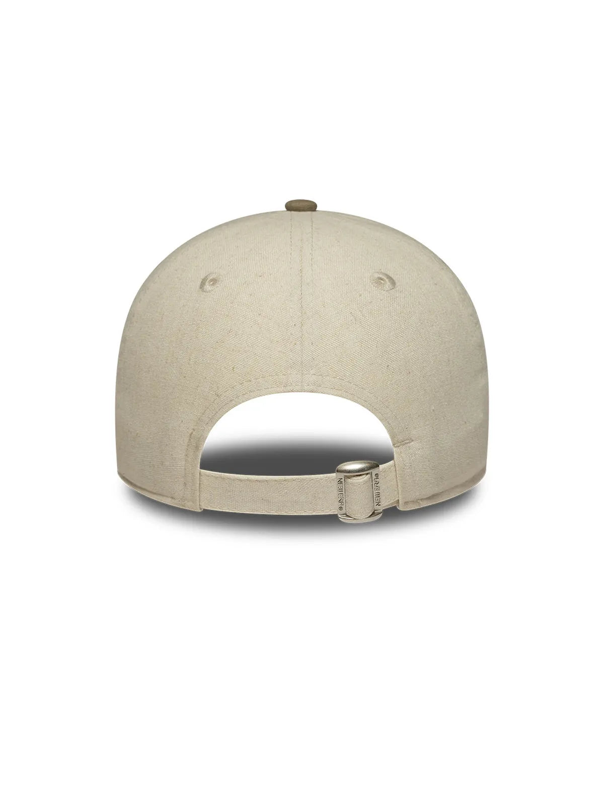 Casquettes New era Wmns Ne Linen 9Twenty Newera  Stnnov Light Beige, vue arrière