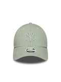 Casquettes New era Wmns Pastel Cord 9Forty Mc Neyyan  Evg Green Pstl, vue de face