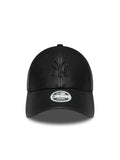 Casquettes New era Wmns Pu 9Forty Neyyan  Blk Black, vue de face