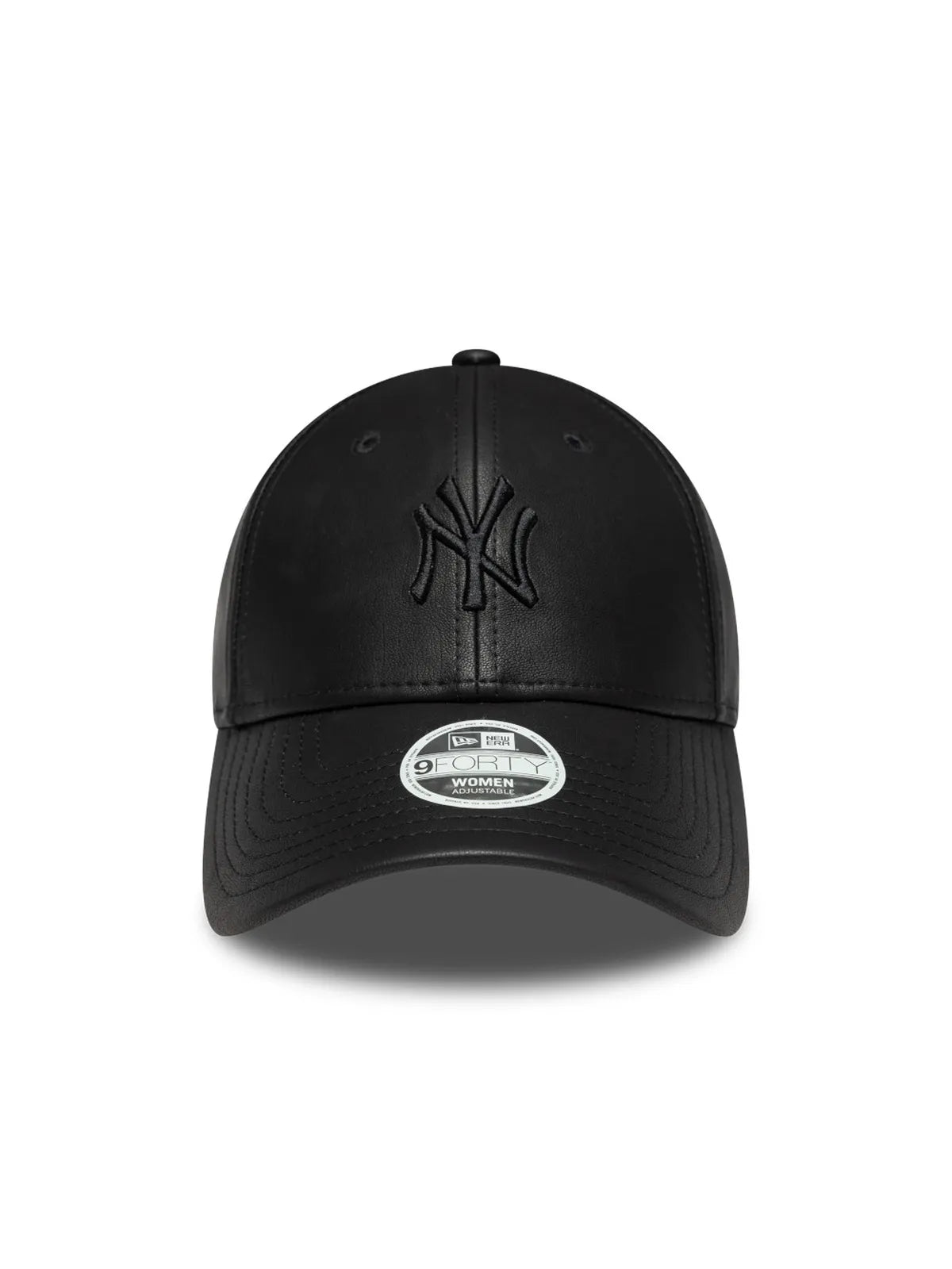 Casquettes New era Wmns Pu 9Forty Neyyan  Blk Black, vue de face