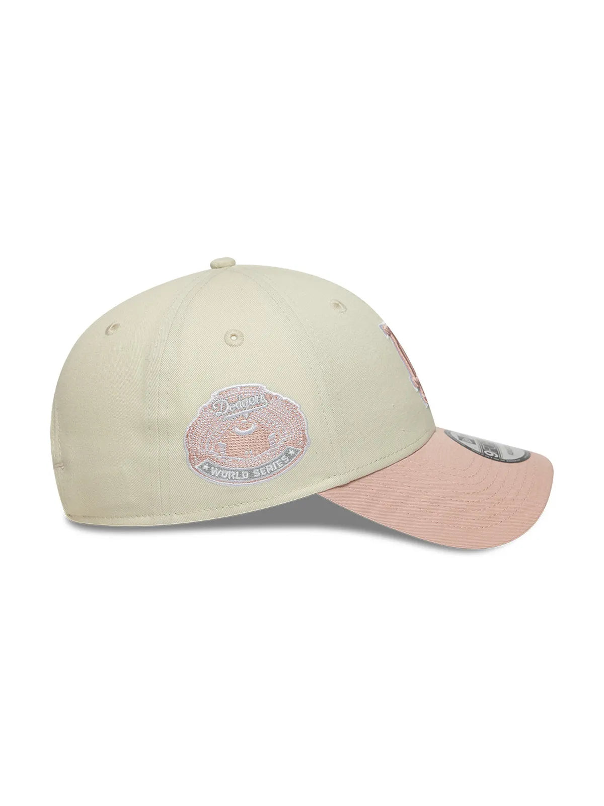 Casquettes New era Ws Patch 9Forty Losdodco  Ltcpkr Light Beige, vue coté droit
