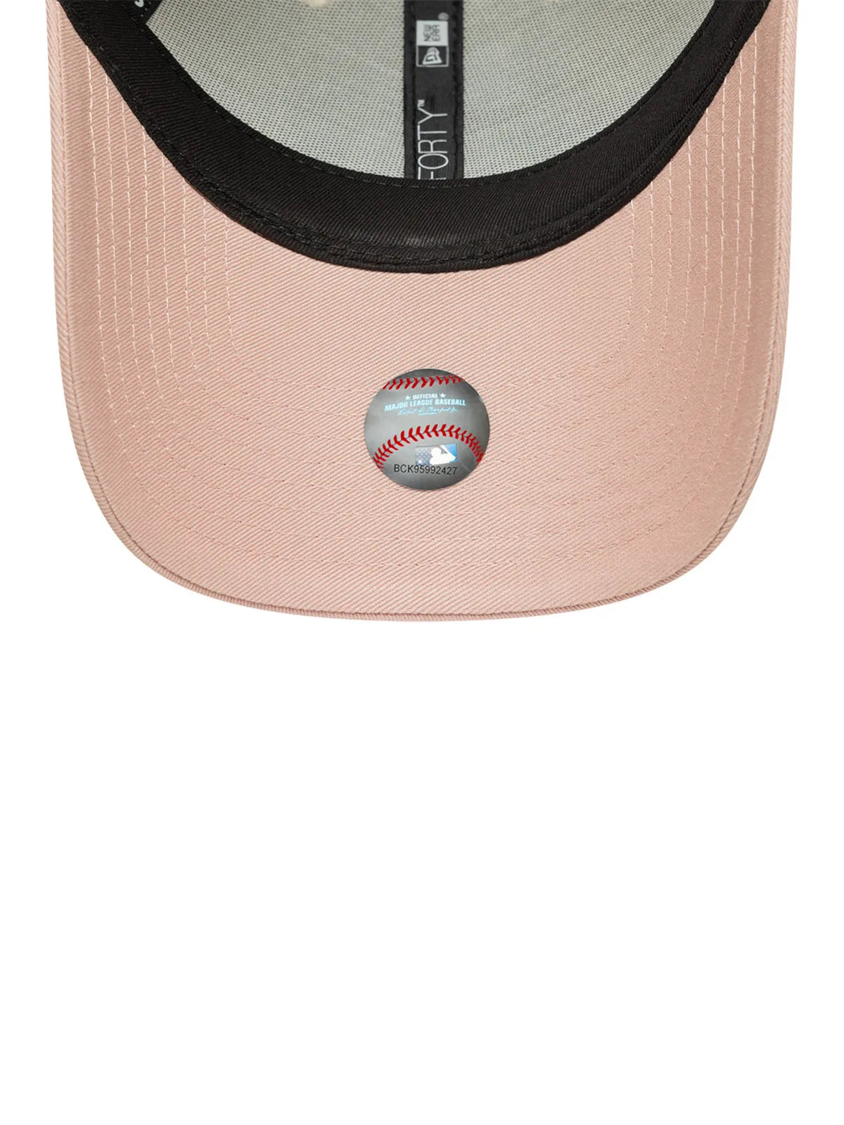 Casquettes New era Ws Patch 9Forty Losdodco  Ltcpkr Light Beige, vue de dessous, visière