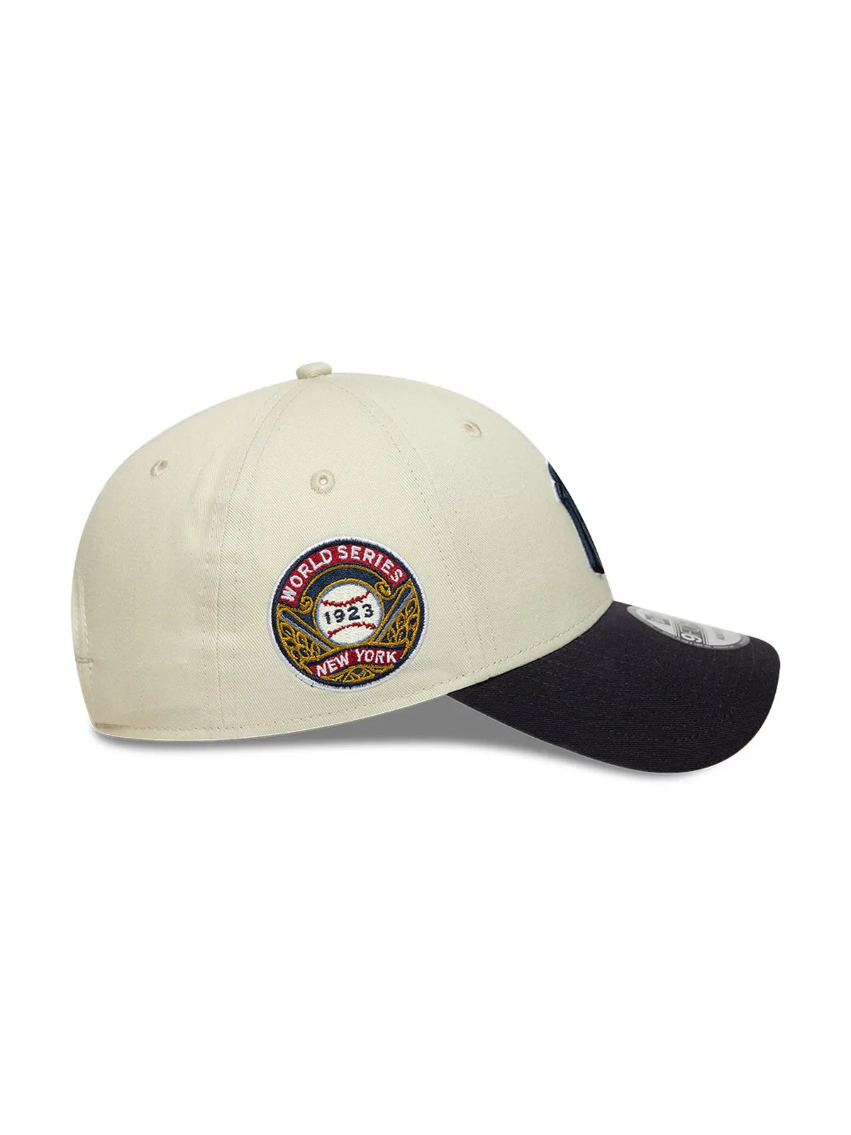 Casquettes New era Ws Patch 9Forty Neyyanco  Ltcnvy Light Beige, vue coté droit