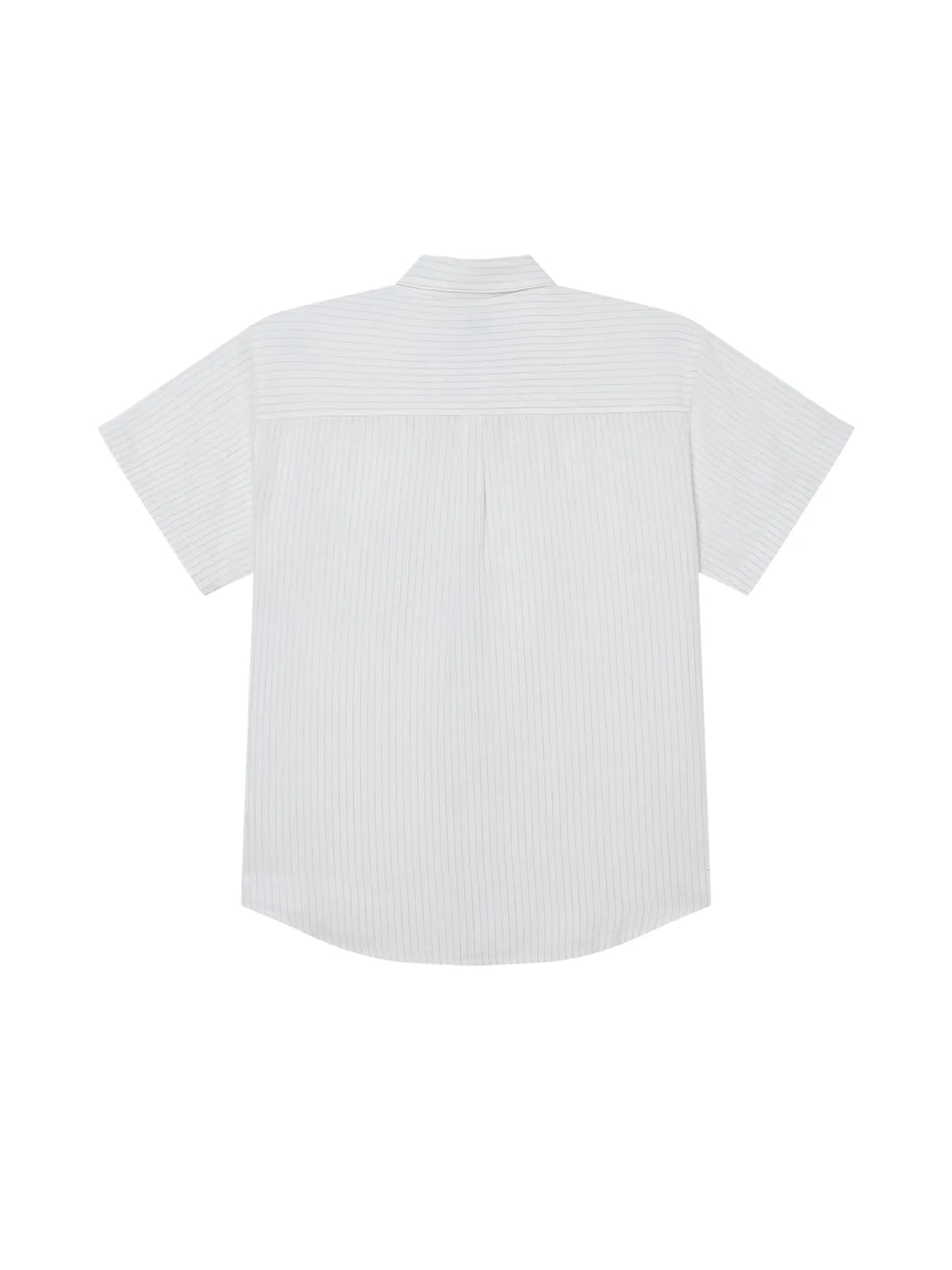 Chemises Obey Barry Woven Brushed Nickel Multi, vue arrière