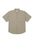 Chemises Obey Bigwig Ian Woven Dried Sage Multi, vue avant