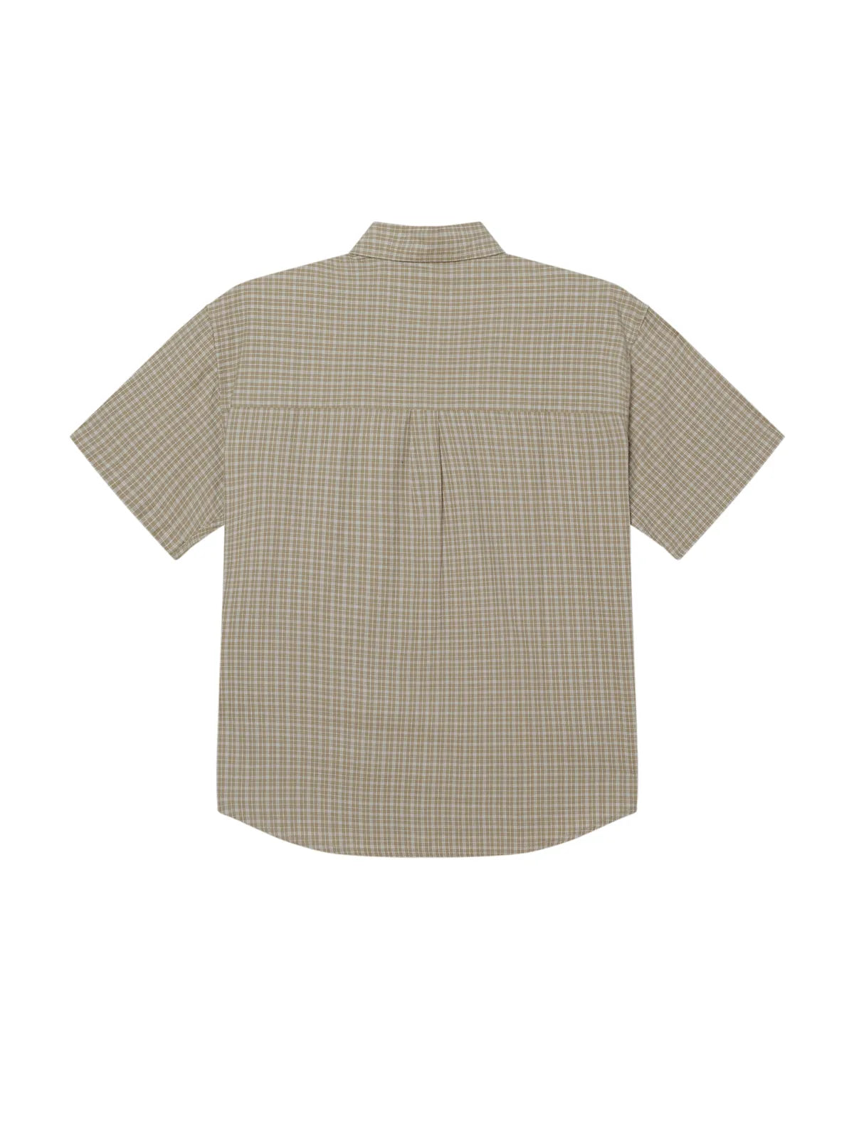 Chemises Obey Bigwig Ian Woven Dried Sage Multi, vue arrière